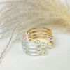 Pearl harmony anti-tarnish bracelet