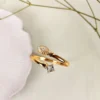 Luxe luminosity gold bracelet