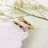 Luxe luminosity gold bracelet - Image 2