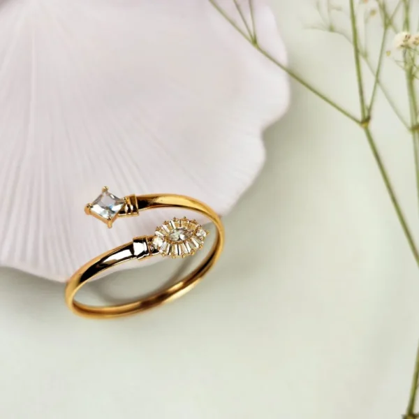 Luxe luminosity gold bracelet - Image 3