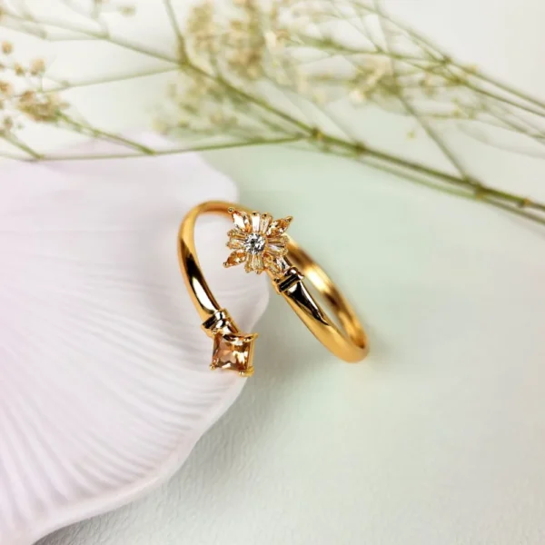 Gilded nebula gold bracelet - Image 2