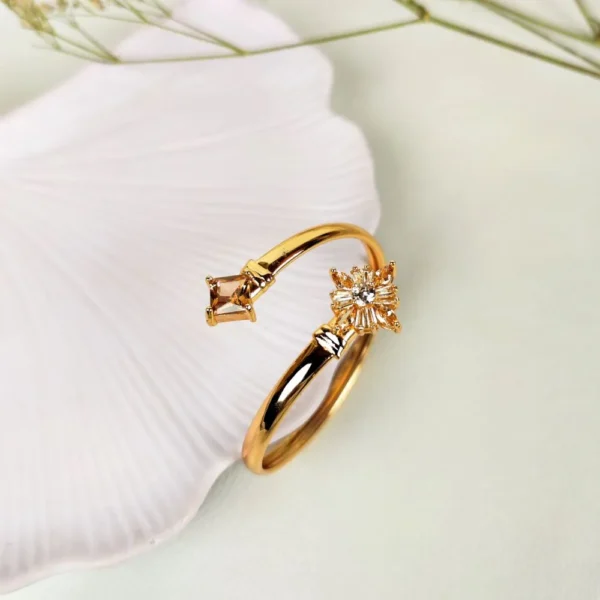 Gilded nebula gold bracelet - Image 3
