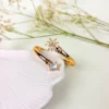 Sunlit shimmer gold bracelet