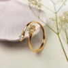 Sunlit shimmer gold bracelet