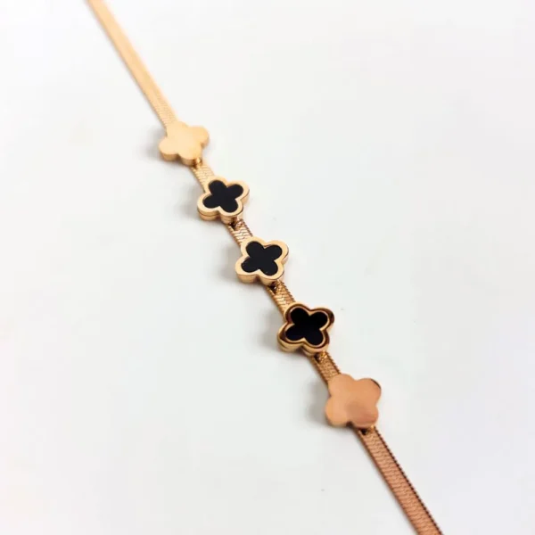 Urban wrap anti-tarnish bracelet