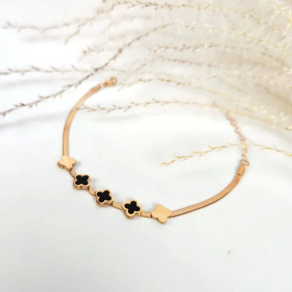 Urban wrap anti-tarnish bracelet
