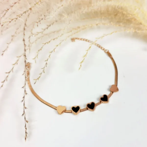 Vogue let anti-tarnish bracelet