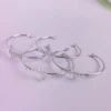 Heartbeat of the Ocean silver bracelet - Image 3