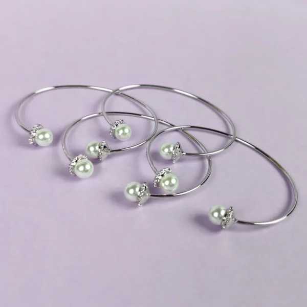 Timeless pearl grace bracelet
