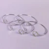 Circle of serenity silver bracelet