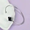 Clove blossom silver bracelet