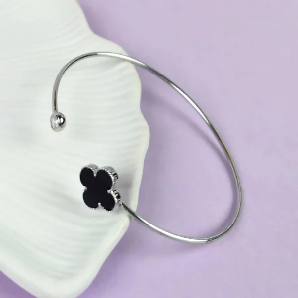 Clove blossom silver bracelet