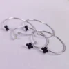 Clove blossom silver bracelet