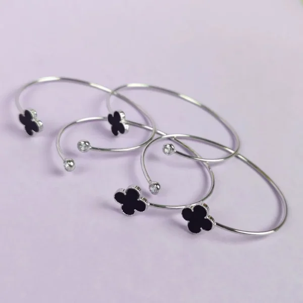 Clove blossom silver bracelet
