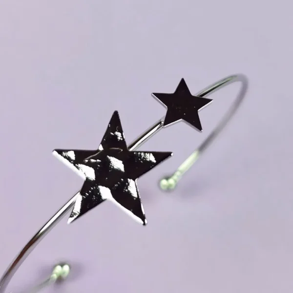 Shining starlight silver bracelet - Image 2