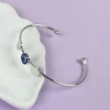 Eye of serenity silver bracelet
