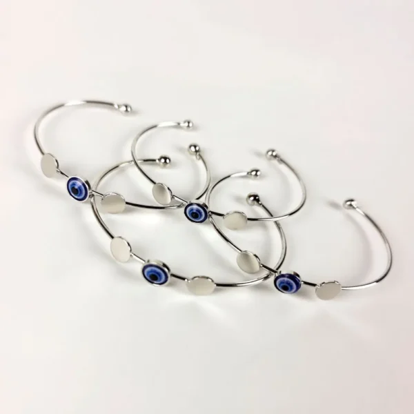 Eye of Serenity silver bracelet