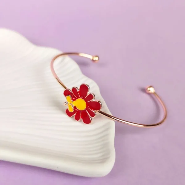 Blush brilliance rosegold bracelet
