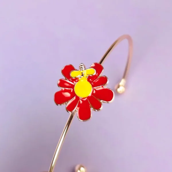 Blush brilliance rosegold bracelet - Image 2