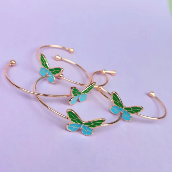 Rosy Winged rose gold Bracelet