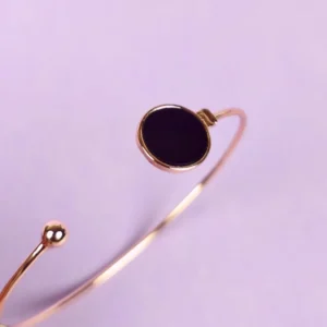 Gilded grace rose-gold bracelet