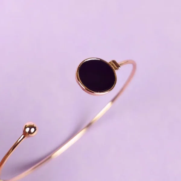Gilded grace rose-gold bracelet - Image 2
