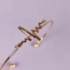 Rosy charm rose-gold bracelet - Image 2