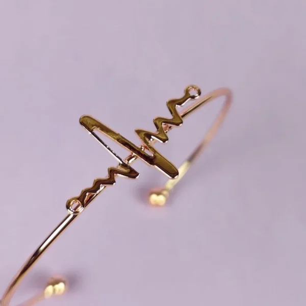 Rosy charm rose-gold bracelet - Image 2
