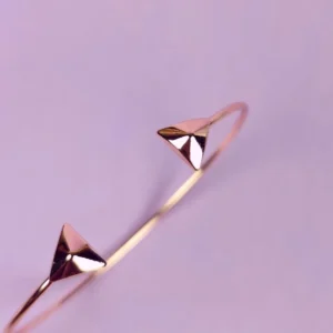 Shine shade rose-gold bracelet