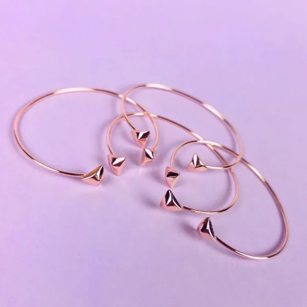 Shine Shade rose-gold bracelet