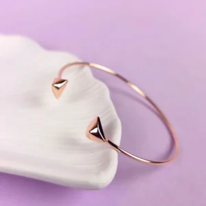 Shine shade rose-gold bracelet