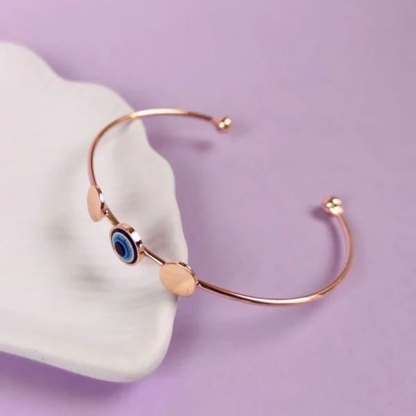 Celestial eye rose gold Bracelet