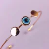 Celestial eye rose gold Bracelet - Image 2