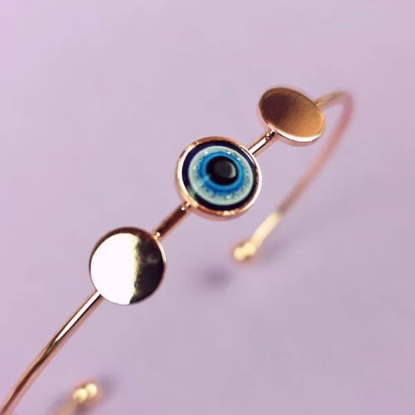 Celestial eye rose gold Bracelet - Image 2