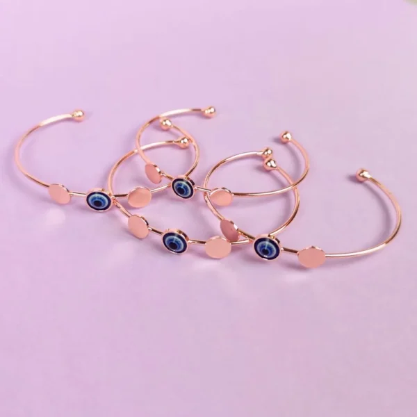 Celestial eye rose gold Bracelet
