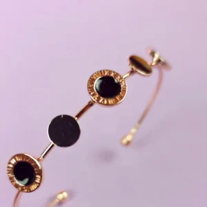 Radiant rave rose-gold bracelet