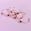 Radiant Rave rose-gold bracelet
