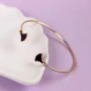 Radiant regalia gold bracelet