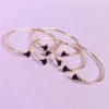 Radiant regalia gold bracelet