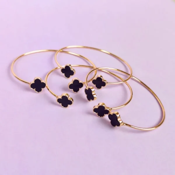Gleaming gatsby gold bracelet