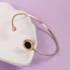 Golden ember gold bracelet