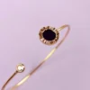Golden ember gold bracelet - Image 2