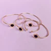 Golden ember gold bracelet