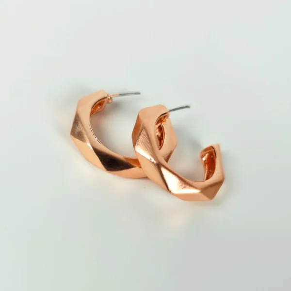 Enigmatic Eclipse half hoop earring