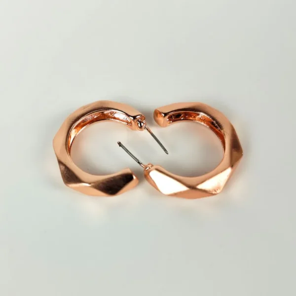 Enigmatic Eclipse half hoop earring