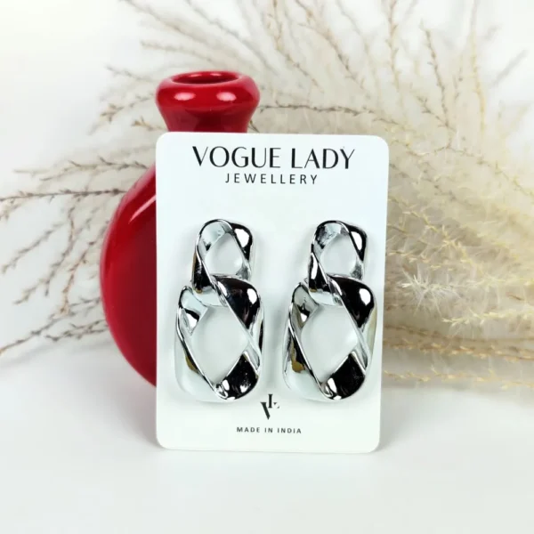 Soul tangled dangle drop earrings