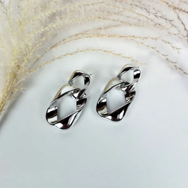 Soul tangled dangle drop earrings
