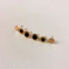 Orbit Ring anti tarnish studs earrings