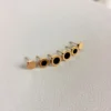 Orbit Ring anti tarnish studs earrings