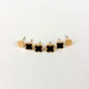 Clover Charm anti tarnish studs earrings